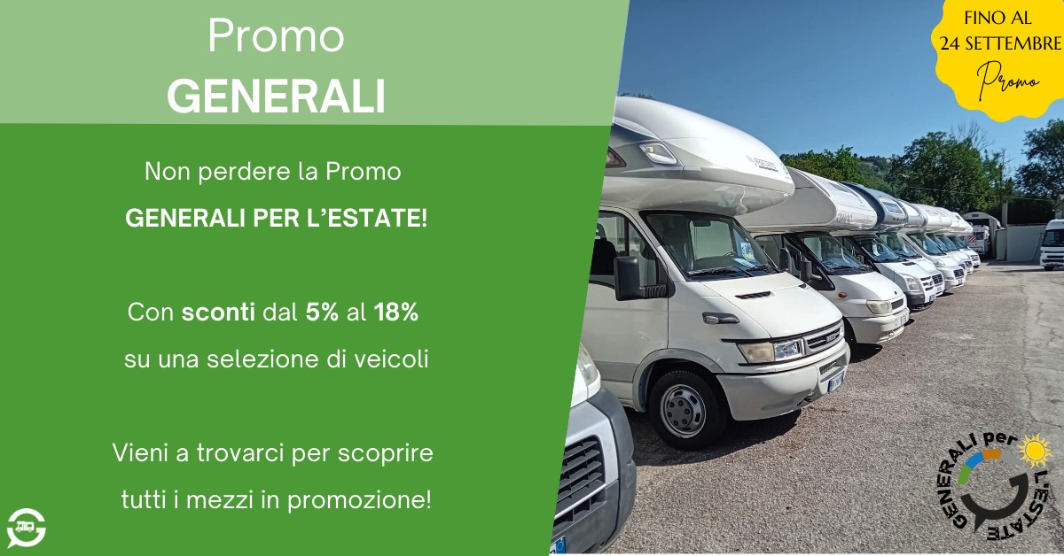 Camper in offerta