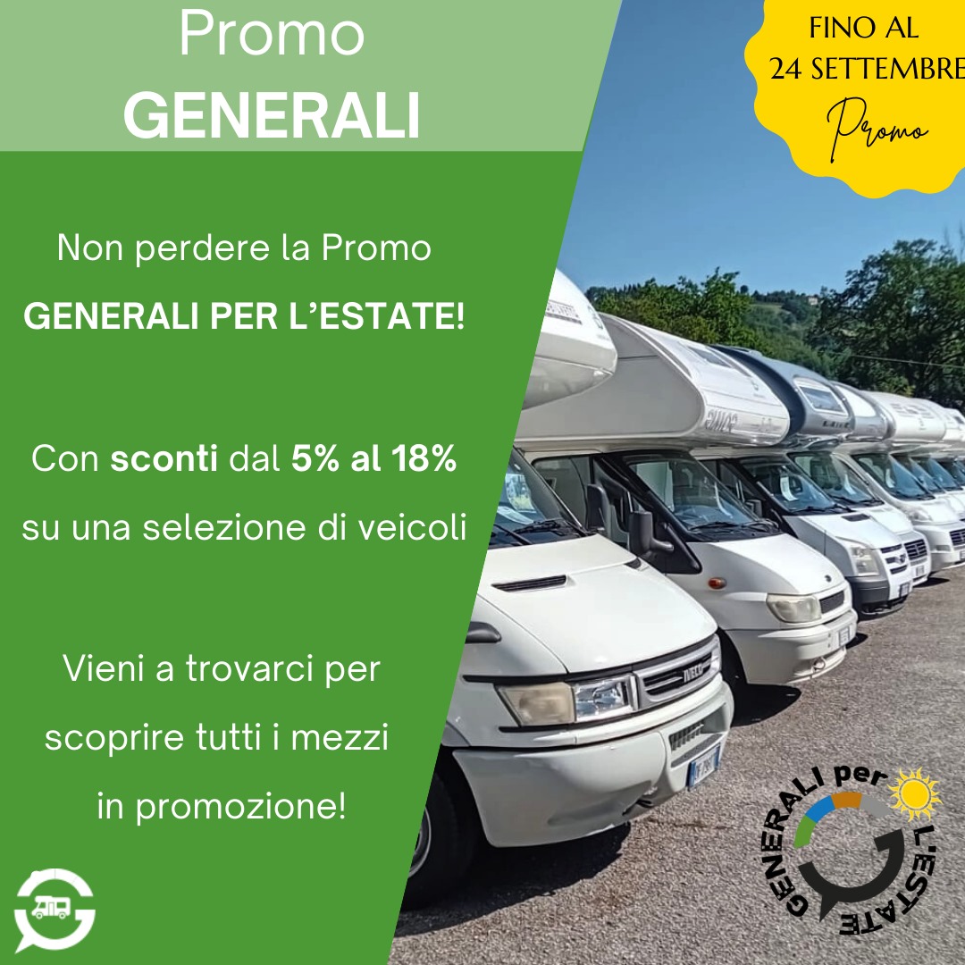 Camper in offerta